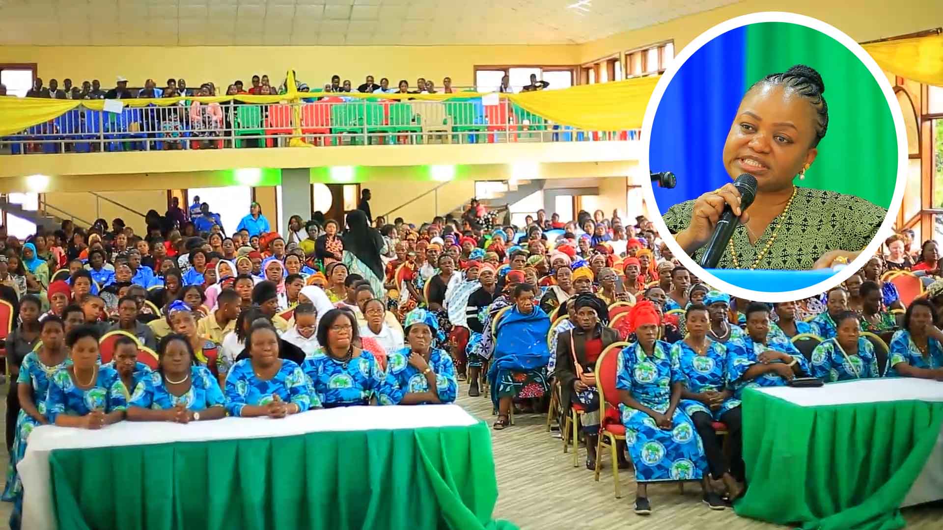 NAIBU WAZIRI MAHUNDI AWATAKA WANAWAKE KUVUNJA UKIMYA DHIDI YA VITENDO VYA UDHALILISHAJI